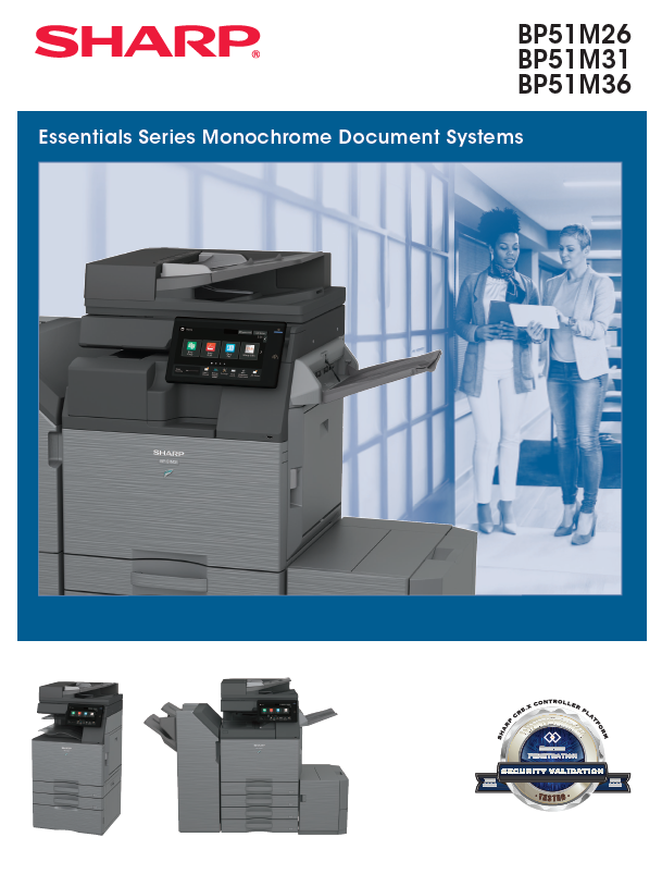 Essentials Series Monochrome Document Systems