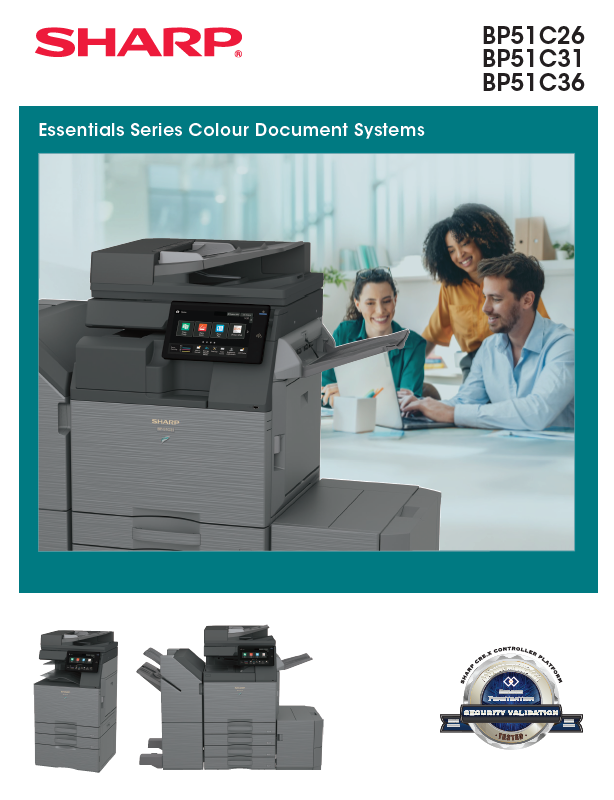 Essentials Series Colour Document Systems