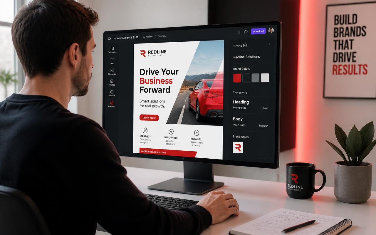 Custom Ad Builder Template